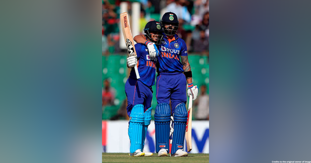 Ishan Kishan-Virat Kohli run-fest propels India to 409/8 against Bangladesh